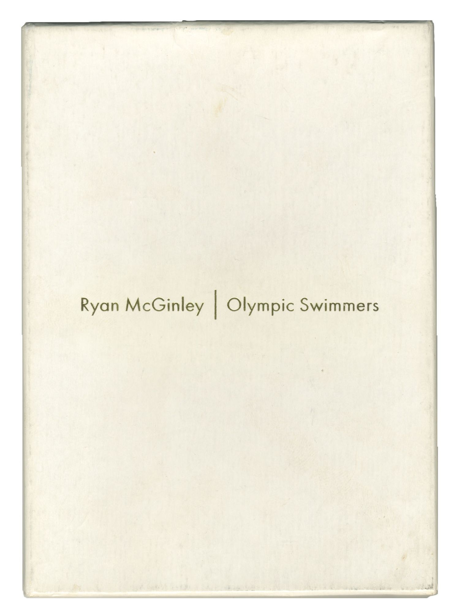 Olympic Swimmers | Ryan McGinley