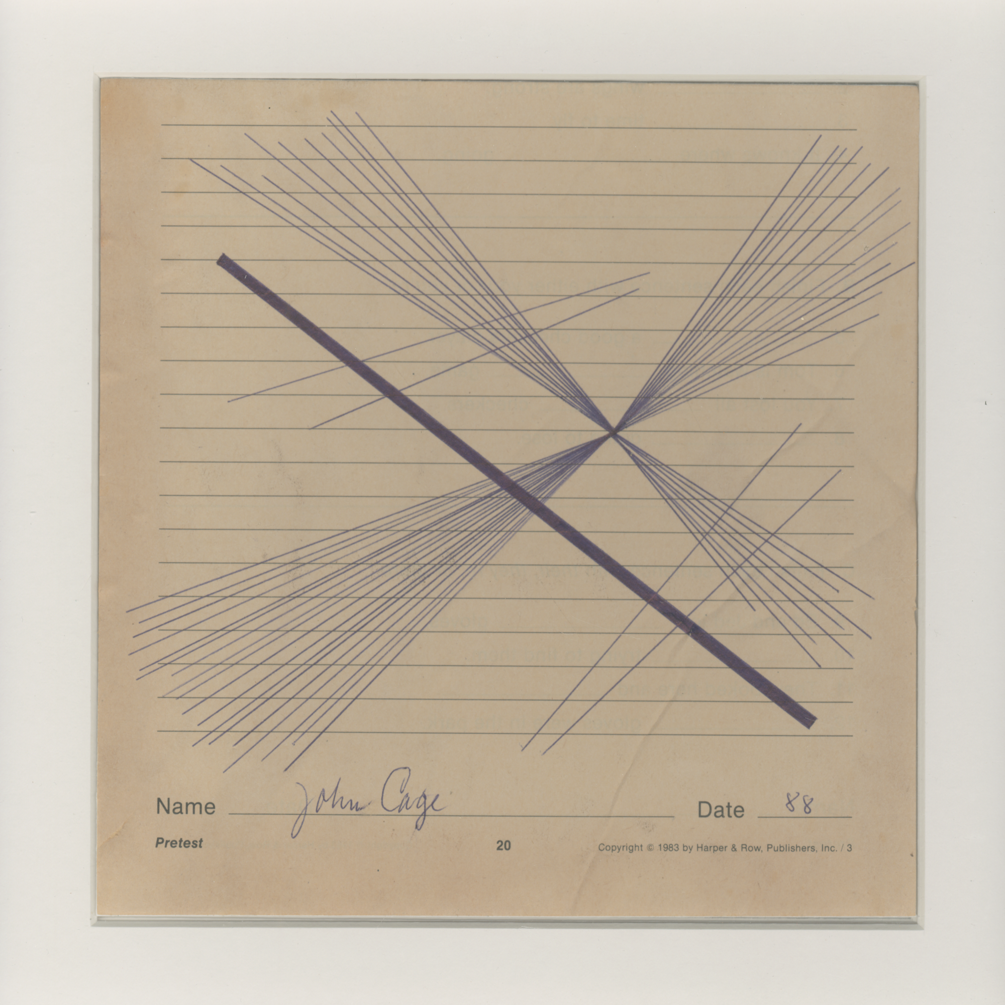 Original Drawing Signed John Cage original-drawing-signed-john-cage