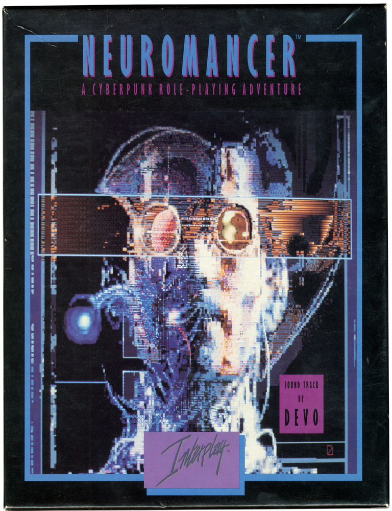 Item #7485 Neuromancer: A Cyberpunk Role-Playing Adventure