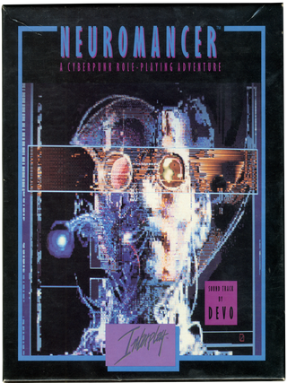 Item #7485 Neuromancer: A Cyberpunk Role-Playing Adventure