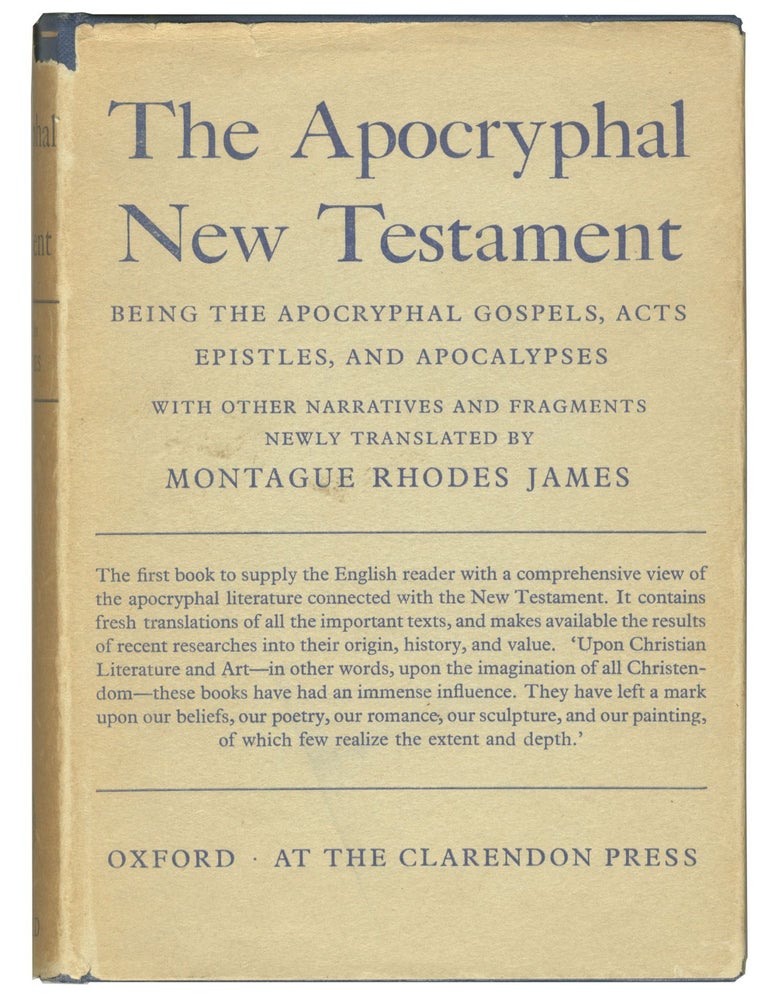The Apocryphal New Testament | M R. James