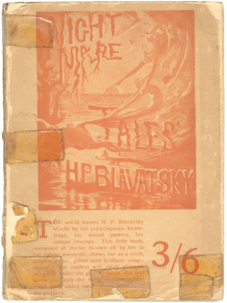 Item #7547 Nightmare Tales. H P. Blavatasky