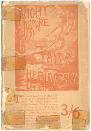 Item #7547 Nightmare Tales. H P. Blavatasky