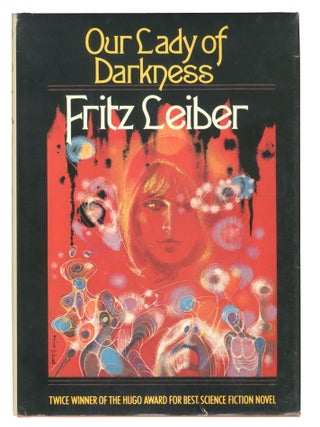 Item #7576 Our Lady of Darkness. Fritz Leiber