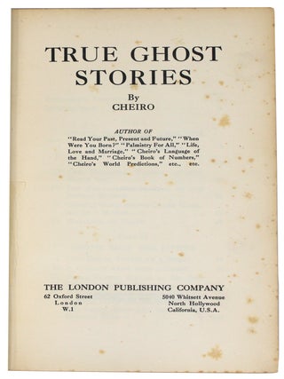 True Ghost Stories