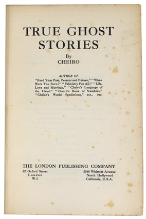 True Ghost Stories