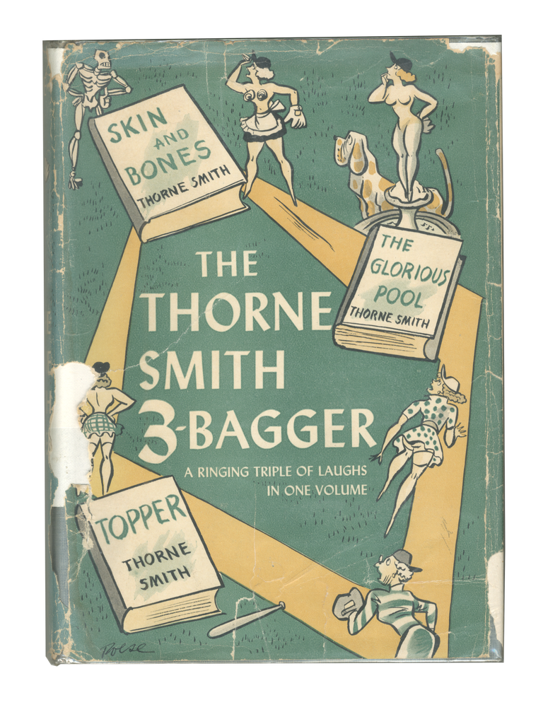 Item #7587 The Thorne Smith 3-Bagger. Thorne Smith.