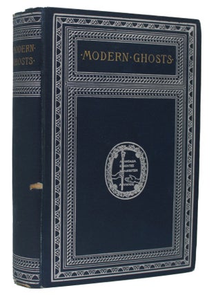 Item #7600 Modern Ghosts. Guy de Maupassant