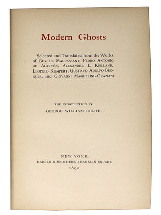 Modern Ghosts