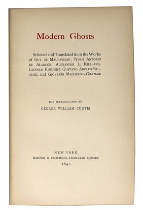 Modern Ghosts