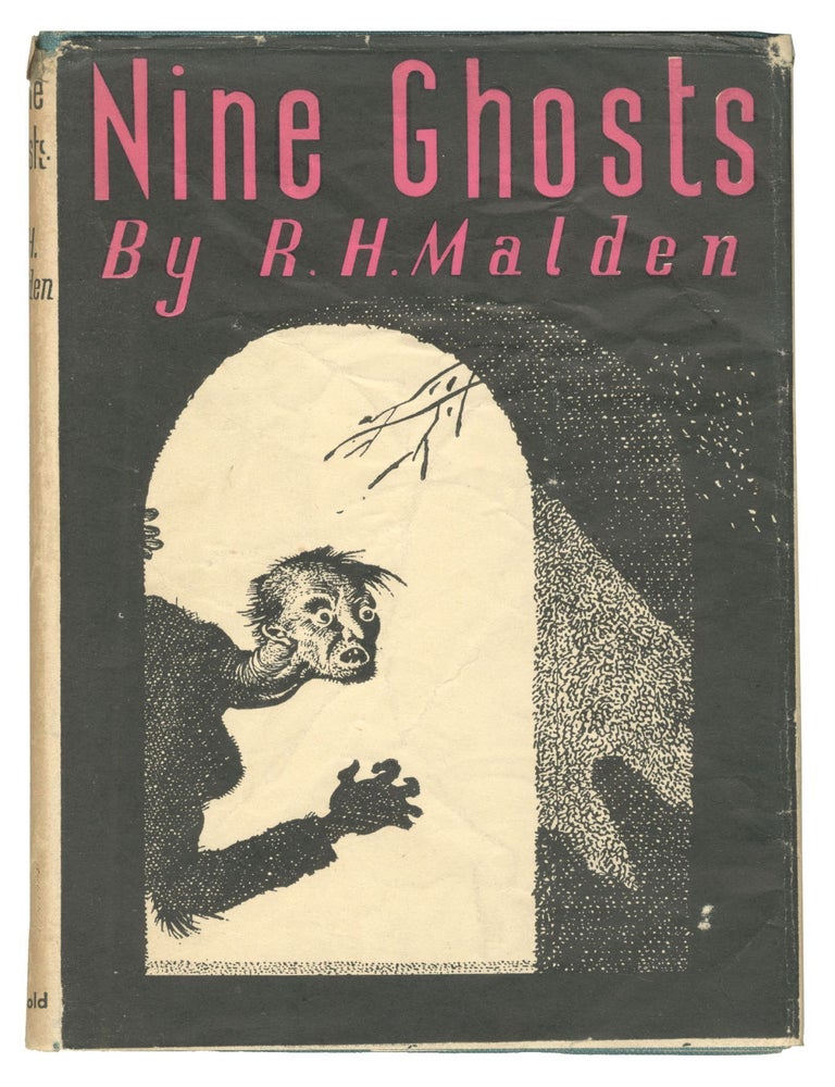 Item #7612 Nine Ghosts. R H. Malden.