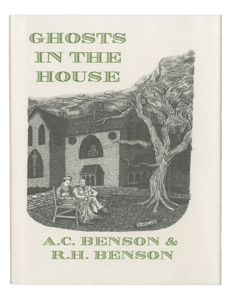 Item #7659 Ghosts in the House. R. H. Benson A C. Benson, ed Hugh Lamb.