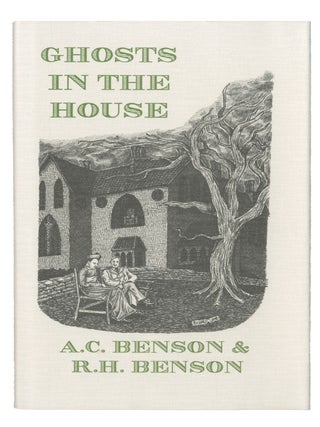 Item #7659 Ghosts in the House. R. H. Benson A C. Benson, ed Hugh Lamb