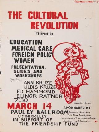 Item #7671 The Cultural Revolution. Its Impact on Education, Medical Care, Foreign Policy, Women