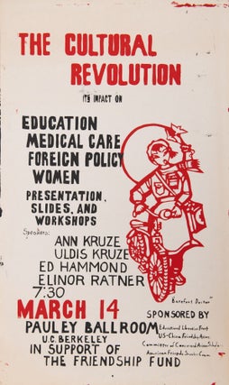 Item #7671 The Cultural Revolution. Its Impact on Education, Medical Care, Foreign Policy, Women