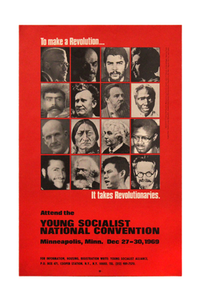 Item #7681 To Make a Revolution, It Takes Revolutionaries: Attend the Young Socialist National...