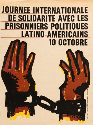 Item #7706 Journee Internationale de Solidarite Avec Les Prisonnieres Politiques...