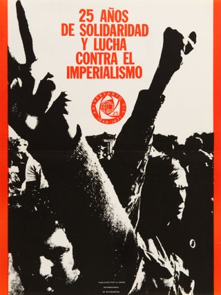 Item #7725 25 A&ntilde;os de Solidaridad Y Lucha Contra El Imperialismo [25 Years of Solidarity and...