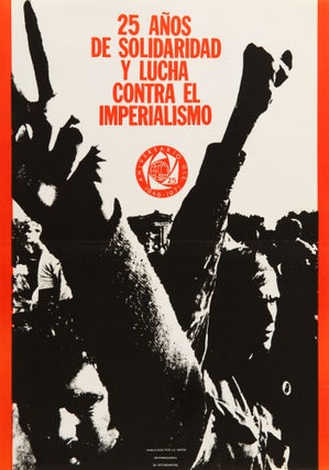 Item #7725 25 Años de Solidaridad Y Lucha Contra El Imperialismo [25 Years of Solidarity and...