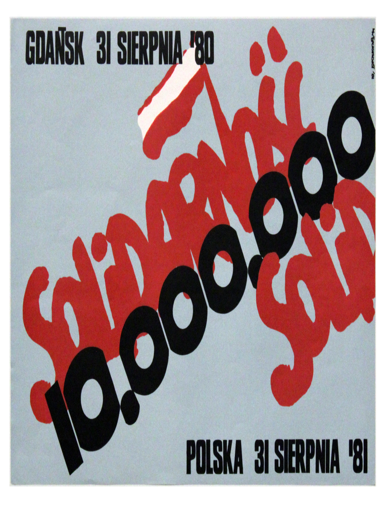 Item #7739 Solidarność: 10,000 Members