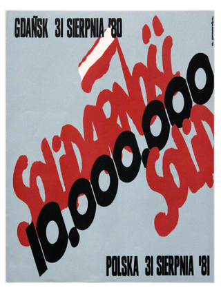 Item #7739 Solidarność: 10,000 Members