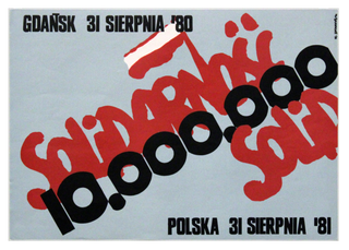 Item #7739 Solidarność: 10,000 Members