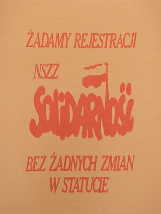 Item #7743 Solidarność: We will request