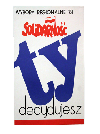 Item #7746 Solidarność: Regional Elections &lsquo;81