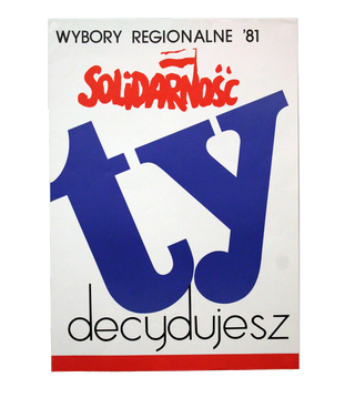 Item #7746 Solidarność: Regional Elections ‘81