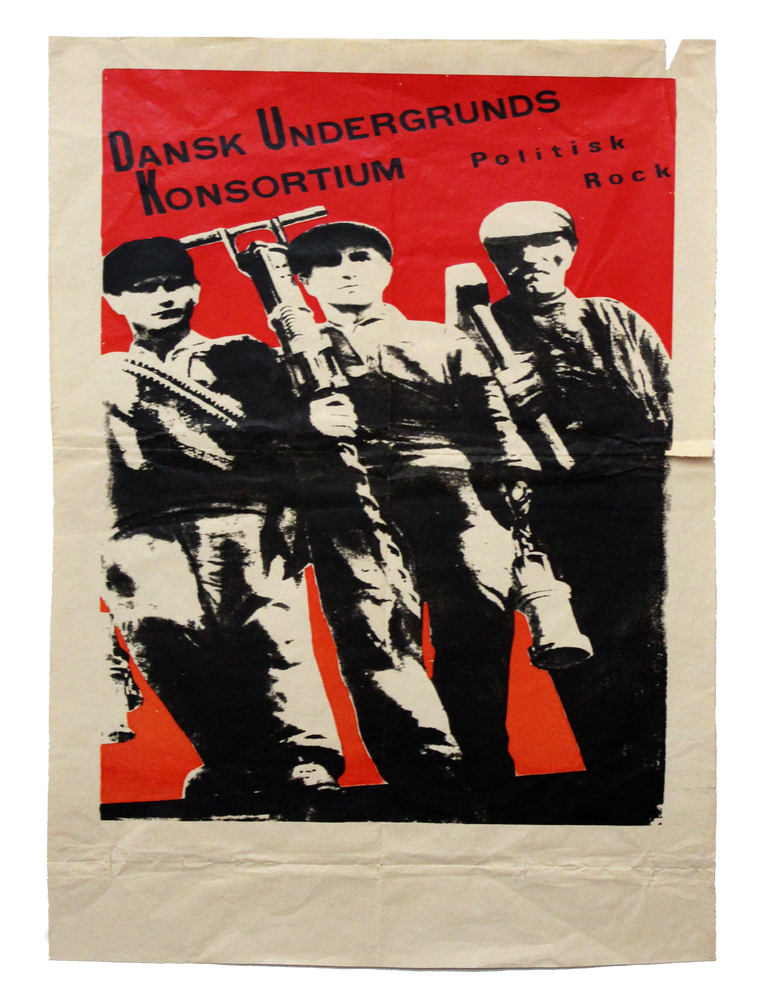 Item #7754 Dansk Undergrunds Konsortium &ndash; Politisk Rock