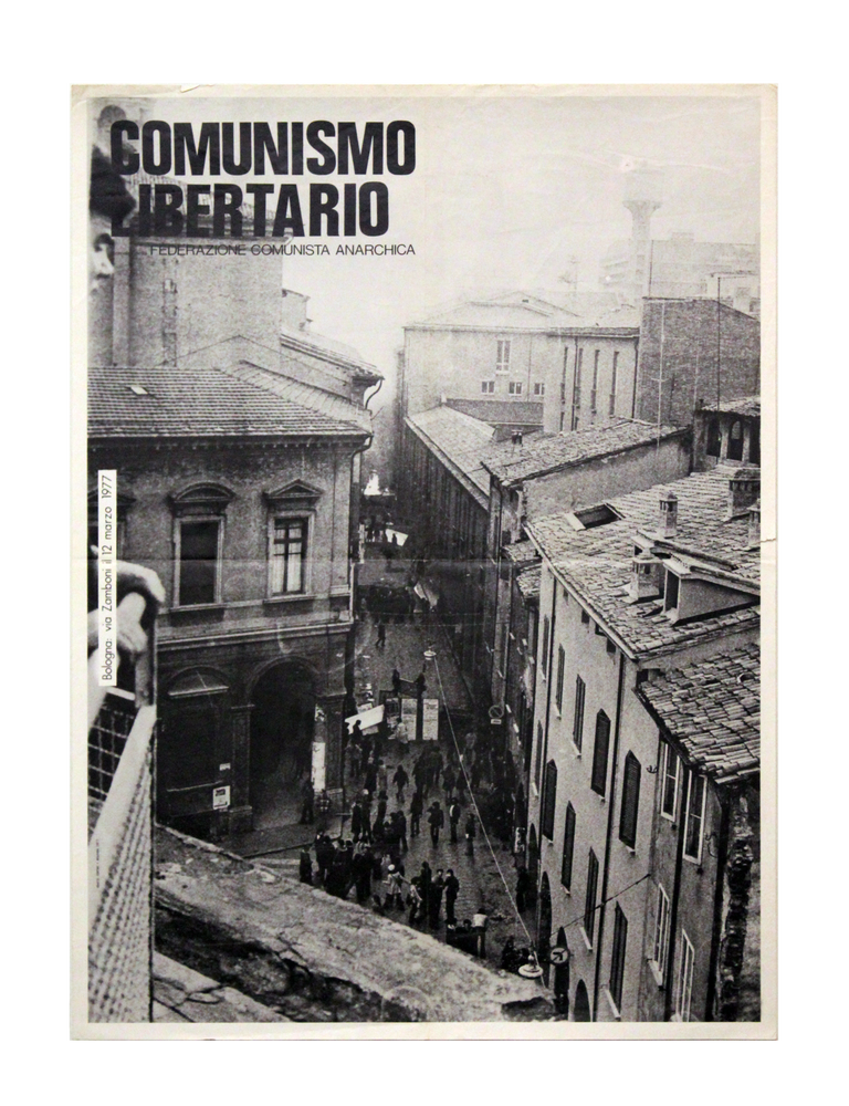Item #7761 Comunismo Libertario &ndash; Giornata della Federazione Comunista Anarchia [Movimento &lsquo;77]