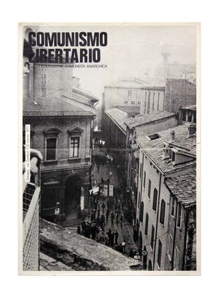 Item #7761 Comunismo Libertario &ndash; Giornata della Federazione Comunista Anarchia [Movimento &lsquo;77