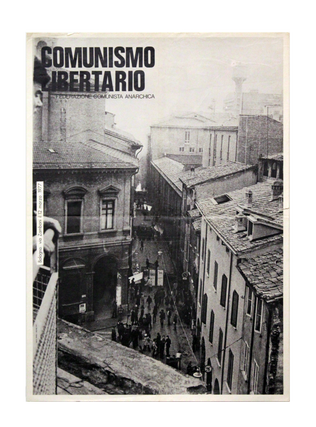 Item #7761 Comunismo Libertario – Giornata della Federazione Comunista Anarchia [Movimento ‘77