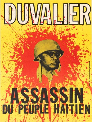 Item #7765 Duvalier: Assassin Du Peuple Haitien [Duvalier: Murderer of the Haitian People