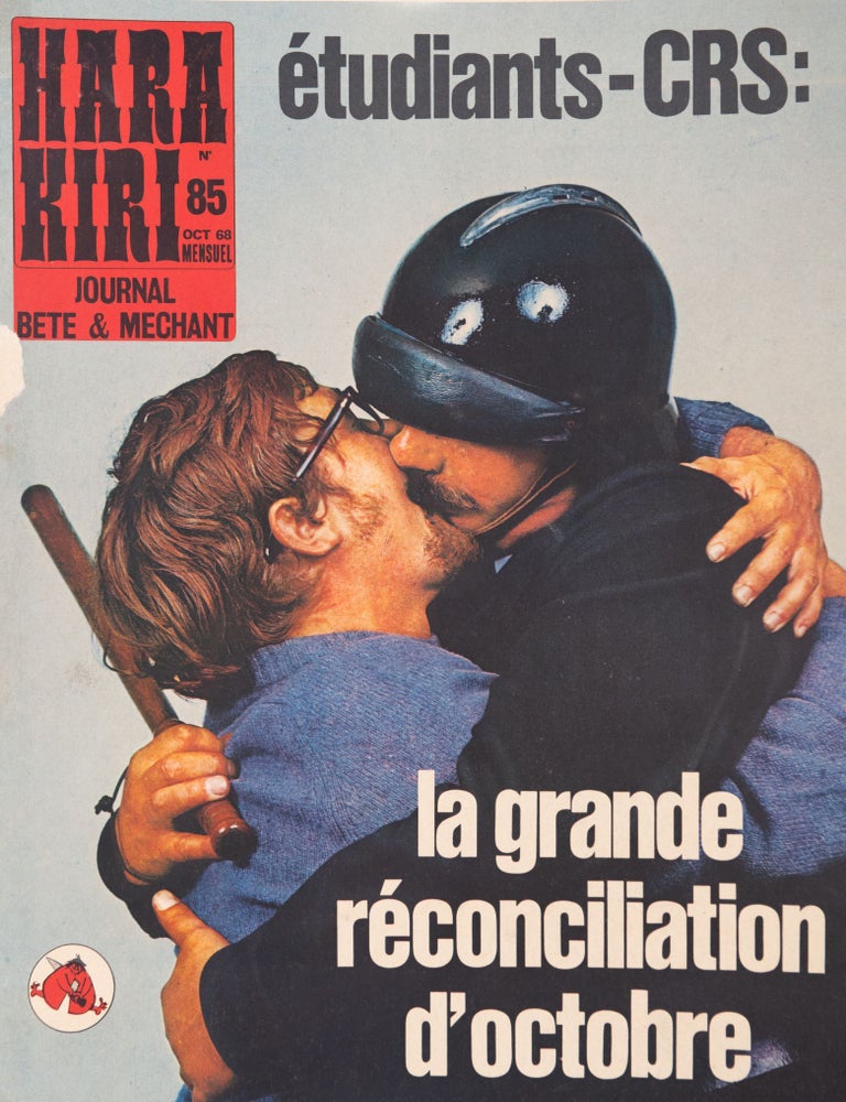 Item #7767 La Grande R&eacute;conciliation d&rsquo;Octobre [poster] [Charlie Hebdo]