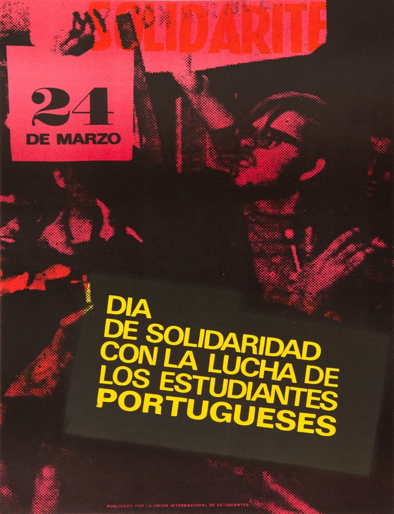 Item #7772 24 de Marzo: Dia de Solidaridad con la Lucha de los Estudiantes Portugueses
