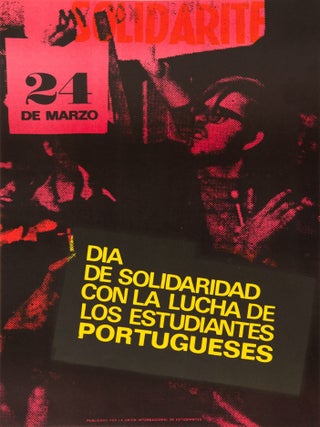 Item #7772 24 de Marzo: Dia de Solidaridad con la Lucha de los Estudiantes Portugueses