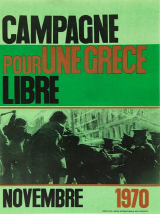Item #7773 Campagne Pour Une Grece Libre