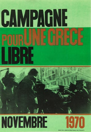 Item #7773 Campagne Pour Une Grece Libre