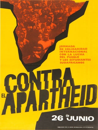 Item #7813 Contra el Apartheid [Against Apartheid