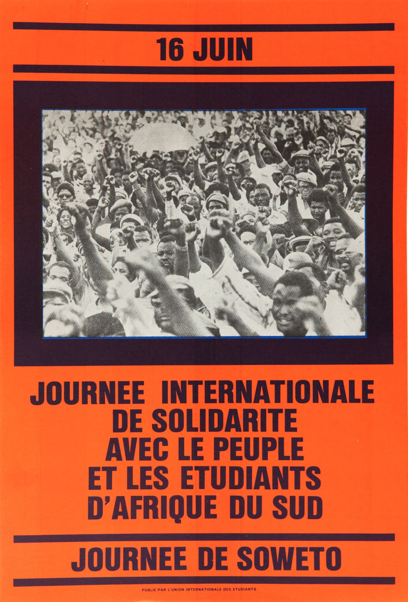 16 Juin: Journee Internationale de Solidarite Avec Le Peuple Et Les ...