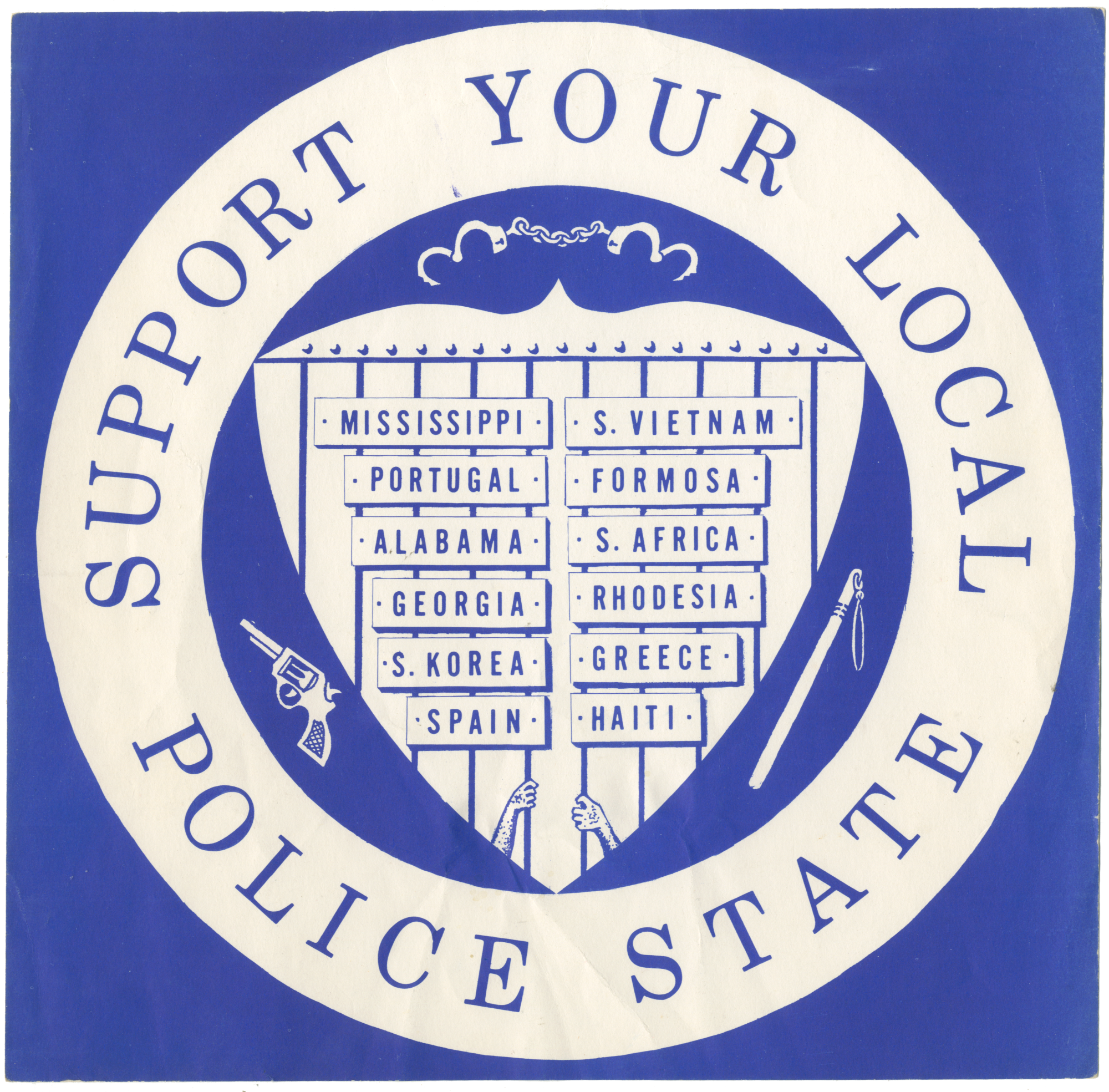 Support Your Local Police State