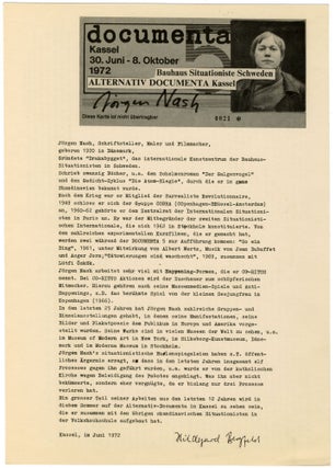 Die Situationisten Alternative Documenta