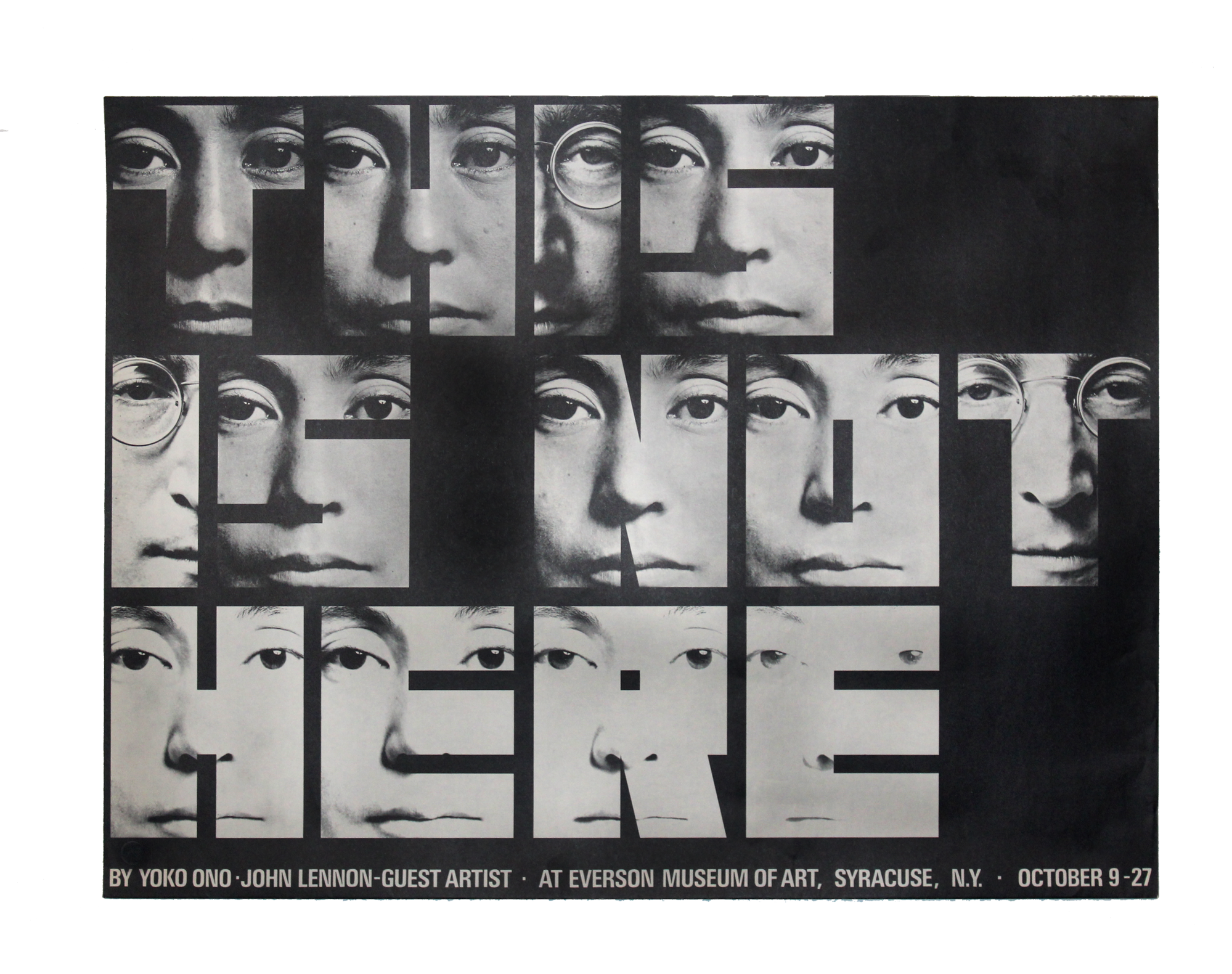 This Is Not Here exhibition catalog | Yoko Ono, John Lennon