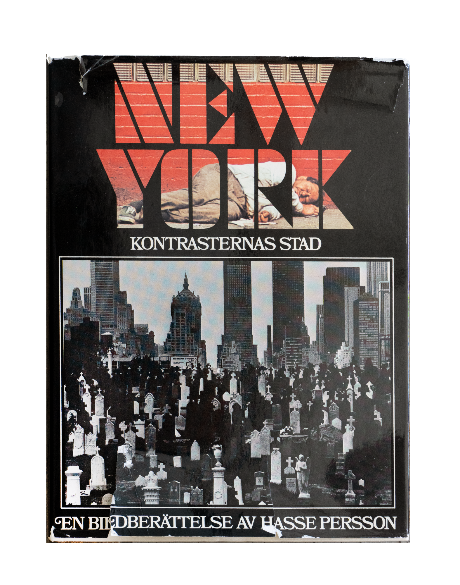 New York: Kontrasternas Stad | Hasse Persson