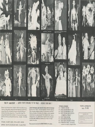 12th Annual Artists & Models Ball brochure