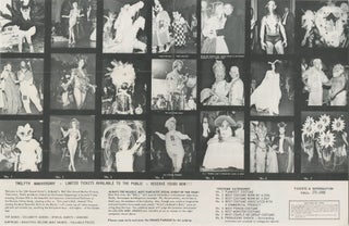 12th Annual Artists & Models Ball brochure