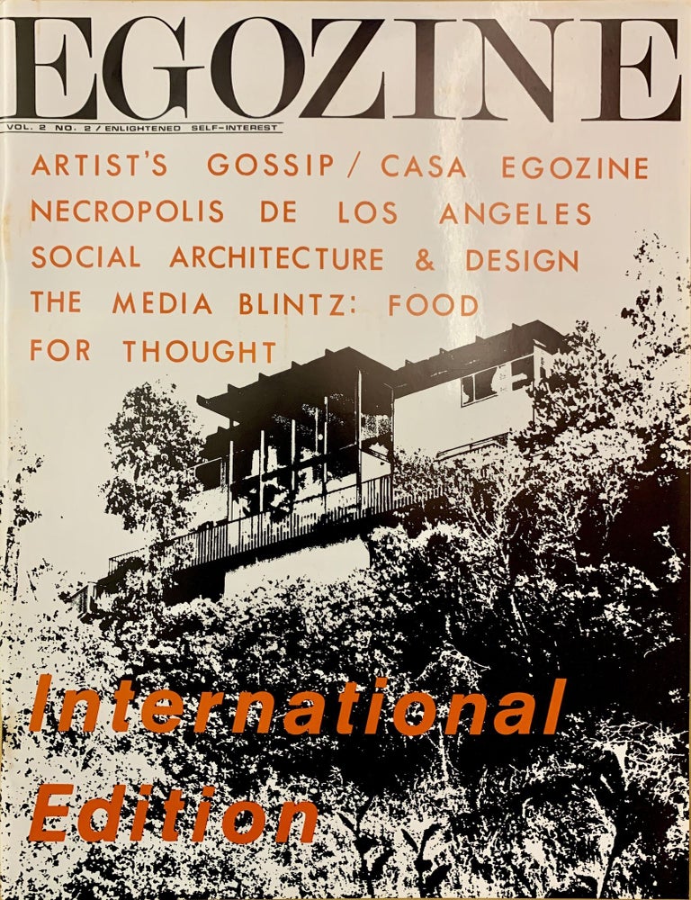 Item #8001 Egozine Vol. 2. Robert Lambert.