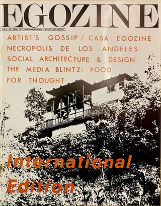 Item #8001 Egozine Vol. 2. Robert Lambert
