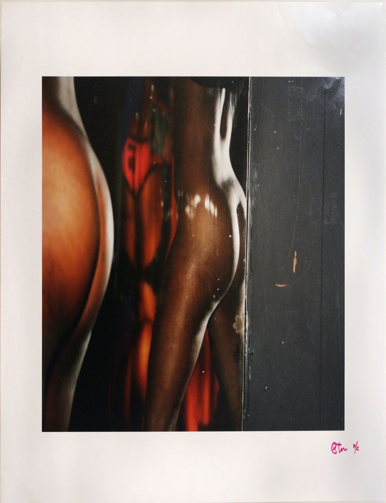 Item #8026 Erotic photograph from Houston Rap book [signed by the artist]. Peter Beste.